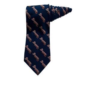 MLB Atlanta Braves Logo Baseball Men’s NeckTie June 20, 2004 Fathers Day Game
